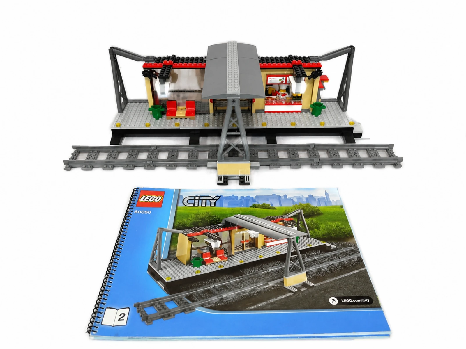 Lego City Estación de Tren 60050